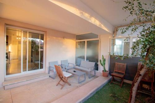 Charmant studio en centre-ville proche Monaco