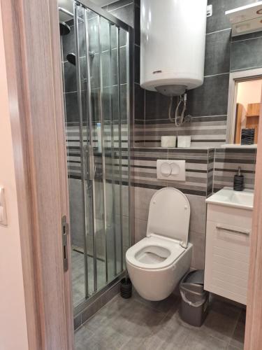 Ένα μπάνιο στο Rudovic Apartments