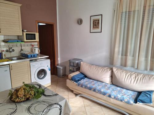 Η κουζίνα ή μικρή κουζίνα στο Rudovic Apartments