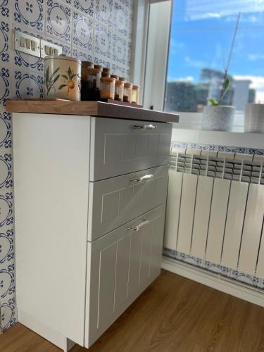 Dapur atau dapur kecil di Equilibrium Valdoviño
