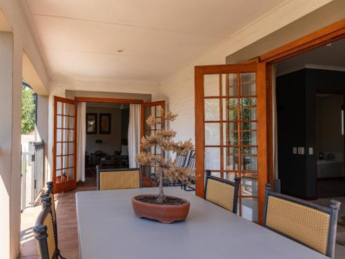 Zona de estar de Serenity Lodge