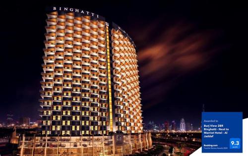 Burj View 2BR Binghatti – Al Jaddaf