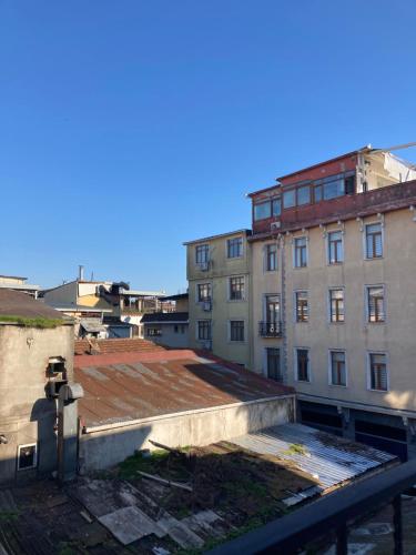 a view from the roof of a building at Ulusoy Old Cıty in Istanbul