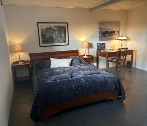 Postel nebo postele na pokoji v ubytování Dorisberg B&B - The Stables