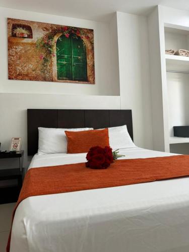 Katil atau katil-katil dalam bilik di hgo hotel