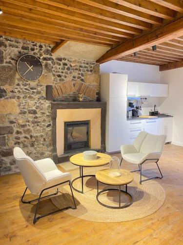 Appartement Clermont-Fd jaude 1