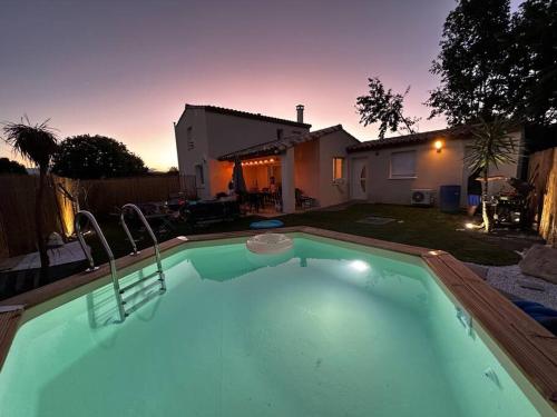 Villa famille 4 chambres