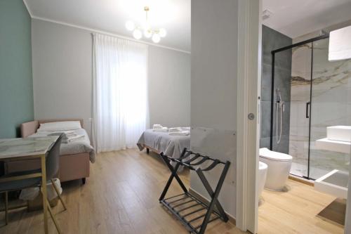 Ένα μπάνιο στο Roma Nostra Luxury B&B