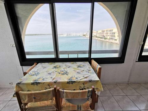 Résidence Terrasses De La Mediterranee 3 - APPT T2 CAB OU MEZZ 5 couchages PORT LEUCATE MAE-6314