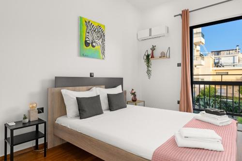 Luxury apartment in Glyfada(near metro station)C82