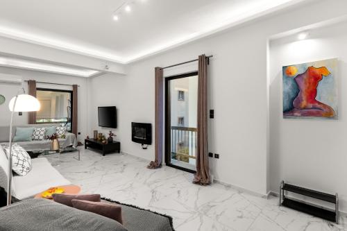 Luxury apartment in Glyfada(near metro station)C82