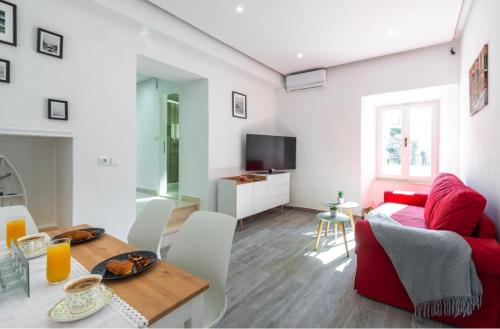 Apartment Blue Symphony