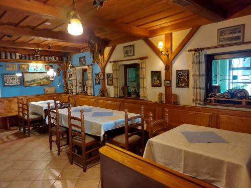 Restaurace v ubytování Bavorská chata