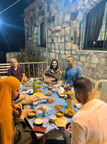 Comida en el bed and breakfast o alrededores