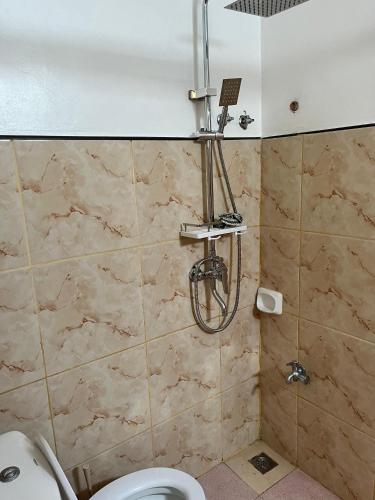 Koupelna v ubytování Trisha Guesthouse