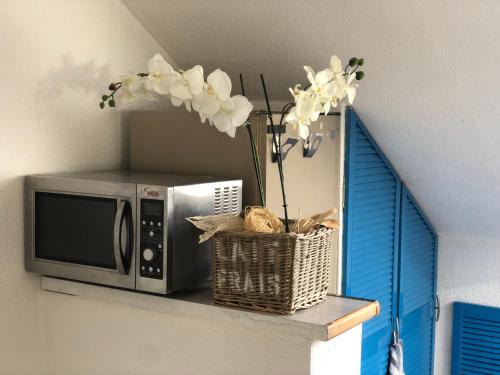 Η κουζίνα ή μικρή κουζίνα στο Caleva’s BnB
