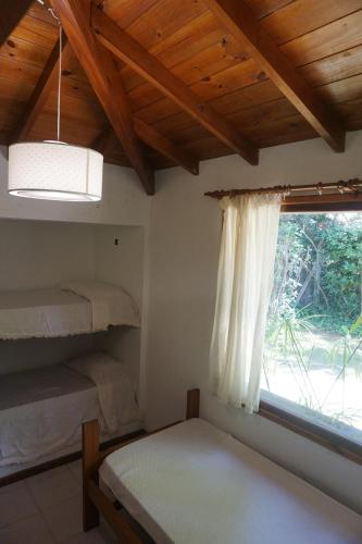 Een stapelbed of stapelbedden in een kamer bij Las Lambertianas 