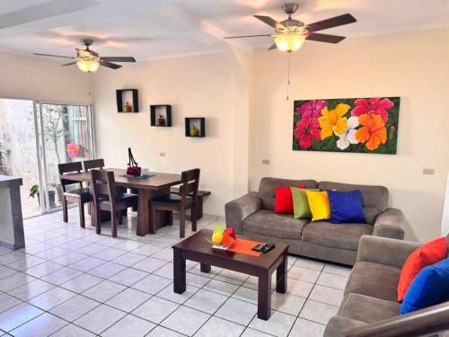 Χώρος καθιστικού στο A 5 minutos de las Ruinas del Tazumal, Chalchuapa Santa Ana El Salvador