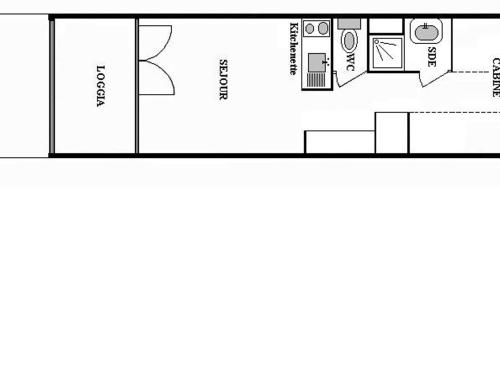 Photo de la galerie de l'établissement Studio cabine en bord de mer avec parking privé, animaux acceptés - FR-1-338-557, à Sète