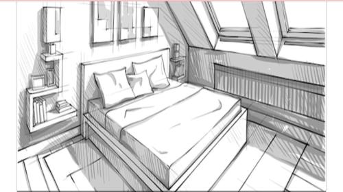 Cama o camas de una habitación en Lanta Para hut