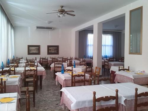 Restaurace v ubytování K2 Hotel