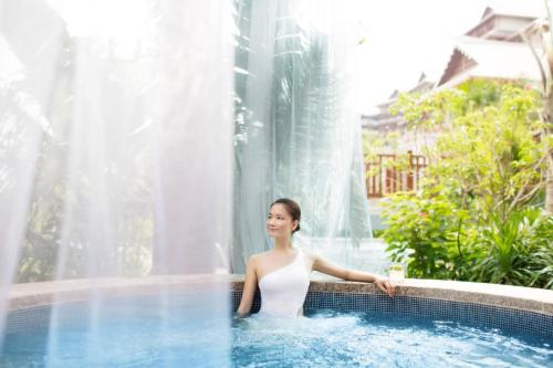 Bazén v ubytování Haikou Marriott Hotel nebo v jeho okolí