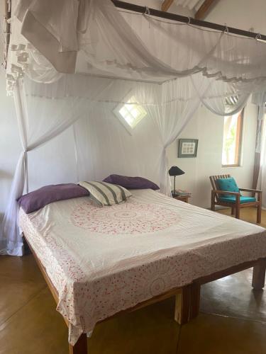 Ένα ή περισσότερα κρεβάτια σε δωμάτιο στο Villa Wonne 1 Floor Family Appartement!