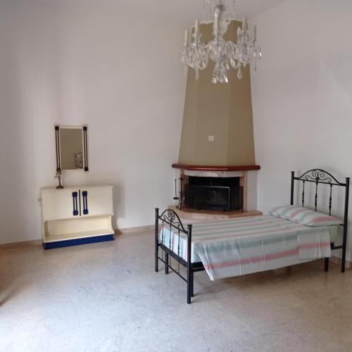 Postel nebo postele na pokoji v ubytování Casa Vacanze da Anna