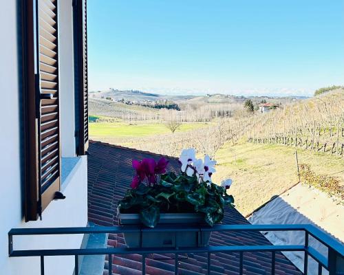 Balkón nebo terasa v ubytování Agriturismo EdMo