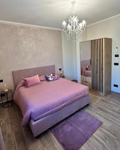 Postel nebo postele na pokoji v ubytování Agriturismo EdMo