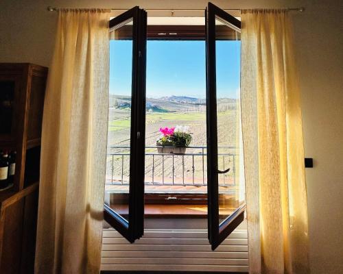 Balkón nebo terasa v ubytování Agriturismo EdMo