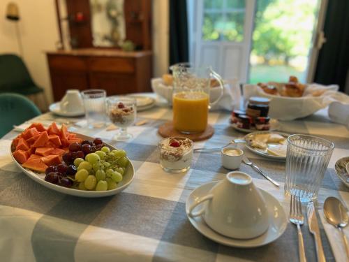Jídlo v bed and breakfast nebo okolí
