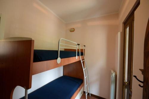 Katil atau katil-katil dalam bilik di Appartamento Centro Storico A Pochi Passi Dal Mare