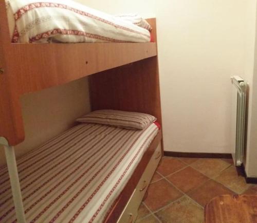 Ένα ή περισσότερα κρεβάτια σε δωμάτιο στο Appartamento Centro Storico A Pochi Passi Dal Mare