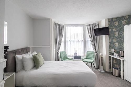 Gresham Guest Houseにあるベッド