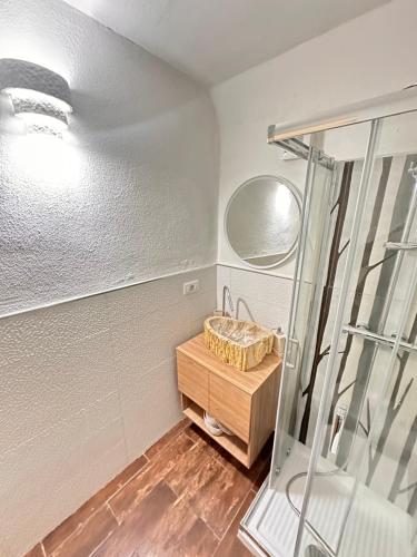 Ванная комната в Agnese Experience Suite