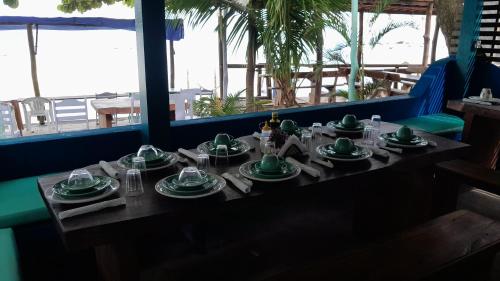 Φαγητό σε αυτό το hostel ή κάπου εκεί κοντά