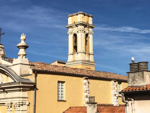 "L'Historic" by EnjoyNice, for foodies and art lovers in Old Nice, with airco, quiet