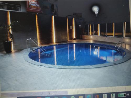 Bazén v ubytování RICARDO Pousada Q2 nebo v jeho okolí