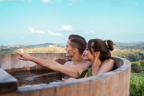 Hosté ubytování SIBON Wine & Spa Resort Jeruzalem