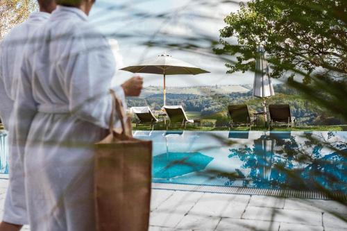Bazén v ubytování SIBON Wine & Spa Resort Jeruzalem nebo v jeho okolí