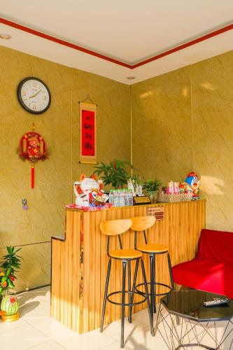 Foto sihtkohas Rạch Giá asuva majutusasutuse Hiếu Sang 68 Hostel & Villas Seaview Bến tàu Rạch Giá miễn phí xe đón tiễn 24l24 galeriist