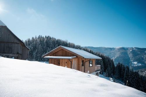 Paisaje cerca de este chalet de montaña