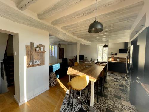 Una cocina o zona de cocina en L’ATYPIK