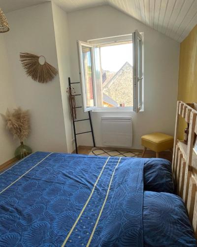 Cama o camas de una habitación en L’ATYPIK
