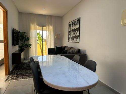 Un lugar para sentarse en Residence Neya Harhoura