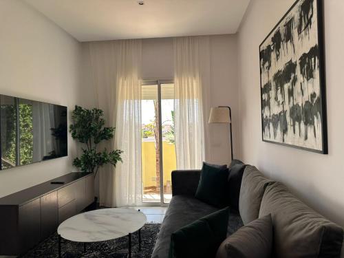 Un lugar para sentarse en Residence Neya Harhoura
