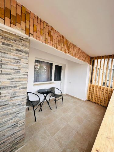 אזור ישיבה ב-Apartament Patrick