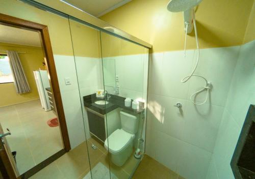 Ένα μπάνιο στο Mango View Apartamento