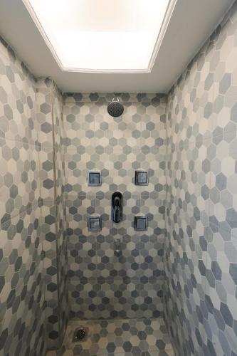 Ванная комната в Hotel Ganga Ratan